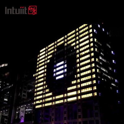 Zewnętrzne IP65 24 sztuk Led Scene Light Z DMX RDM Led Wall Wash Light 24 Eyes Rgb Led Bar Light