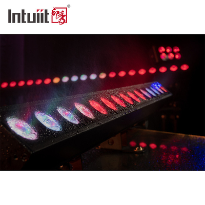 Wysokiej mocy 15x 10 W LED światło budowlane dmx 512 RGBWA LED światło do pralki ściennej IP65 dmx sterowanie LED bar światła