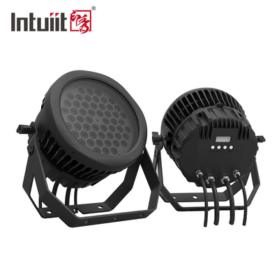 Par54 RGBW RGBW 4in1 dmx512 sterowanie dj światła sceniczne LED par światło 54*3w