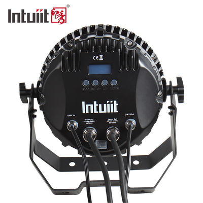 Par54 RGBW RGBW 4in1 dmx512 sterowanie dj światła sceniczne LED par światło 54*3w