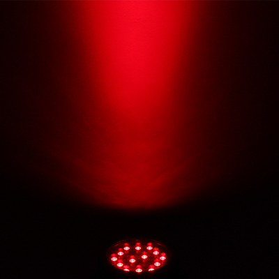 Par54 RGBW RGBW 4in1 dmx512 sterowanie dj światła sceniczne LED par światło 54*3w