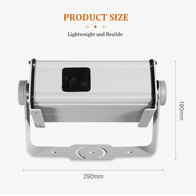 wodoodporny IP65 ogród laser Firefly zewnętrzny 13W RGB dla oświetlenia scenowego