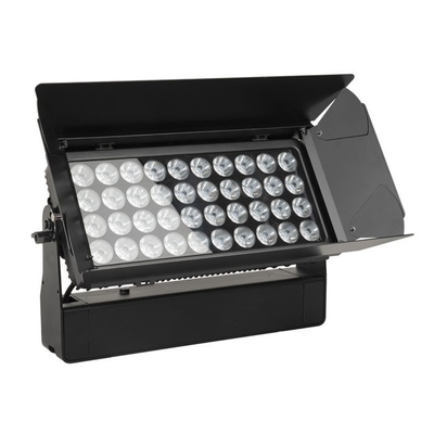 Wodoszczalne oświetlenie miejskie kolorowe zewnętrzne 40x10W RGBW ścianka do mycia ścian Led Flood Stage Light