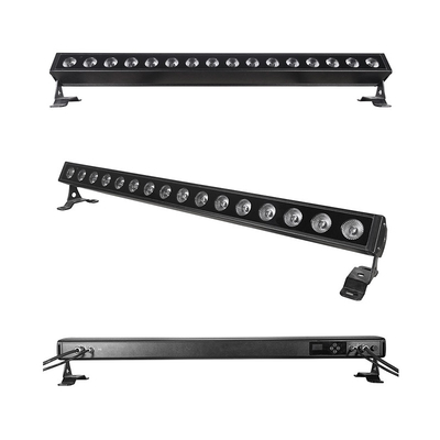 16*5W LED RGBW 4IN1 LED Światło do mycia ścian DMX LED Bar DMX Liniowy Bar Mycia Światło sceniczne Party LED Pixele Indywidualnie sterowane DJ
