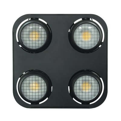 Wodoszczelny oślep DMX Stage Światło bursztynowe ciepłe białe IP65 kob led 4x90w oślep oślep zewnętrzny