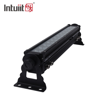 Światło hotelowe Światło krajobrazowe Jednokolorowe RGB DMX512 12X3W Led Światło do myjni ściennej