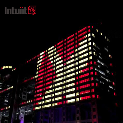 12X3W Nowy projekt Zewnętrzny umywacz ścian LED IP65 wodoodporny DMX RGBW LED umywacz ścian Światło dla budynków architektonicznych