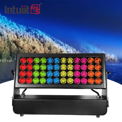 Zewnętrzny wodoodporny IP65 1500W RGBW Led City Color Wash Light DMX dla wydarzeń