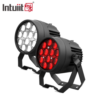 Wodaodporny bezprzewodowy DMX zewnętrzny 12x10W RGBW 6in1 IP65 LED Par Light