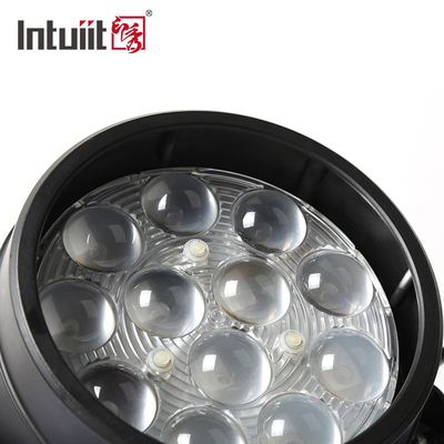 Aluminiowy stop Led Par 12x10W RGBW 4in1 Dmx 512 Światło DJ Światło na scenę