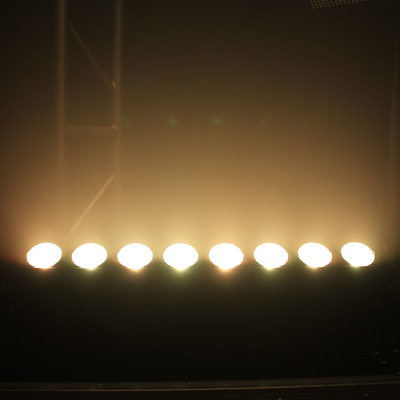 Najnowszy projekt 8*15W rgb 3in1 LED pixel bar dyskoteka ścianka lampka do prania