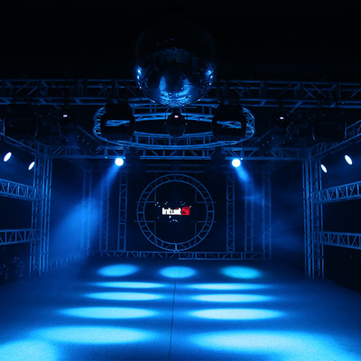 IP65 wodoodporne DMX DJ Disco19*10W RGBW 4IN1 zewnętrzne światła Led Par Can Stage