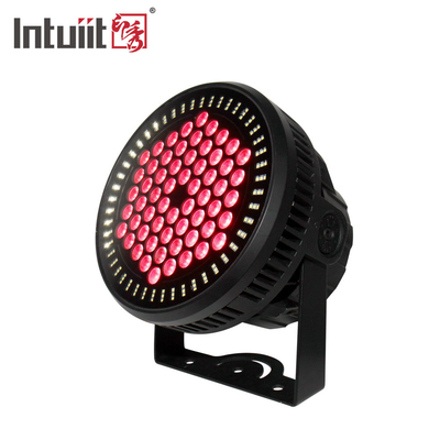 Profesjonalne oświetlenie sceniczne płaskie Dmx LED 60x12W RGBW 4in1 Zoom Par Can Party Light With Bar KTV Effect Lighting