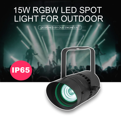 Oświetlenie krajobrazowe 15W RGBW Zewnętrzne reflektory LED Zmieniające kolory Oświetlenie krajobrazowe LED do ogrodu Drzewo patio