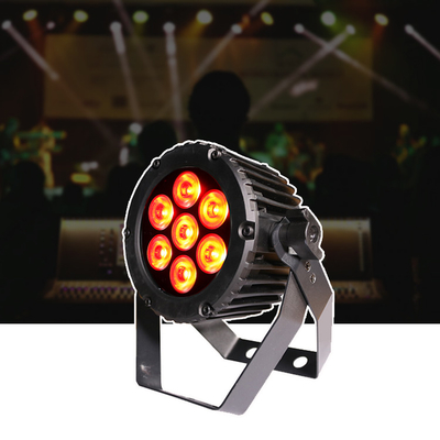 RGB Led Mini Par Light 22W Beam Wash DMX Stage Light Effect KTV Dj Bar Party Ślubna dyskoteka