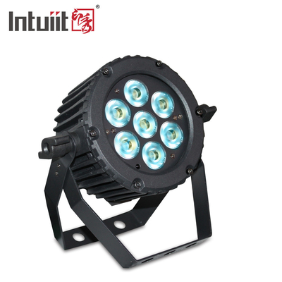 Światło sceniczne LED 7X22W RGB Aluminium DMX512 Światło par LED na imprezę ślubną