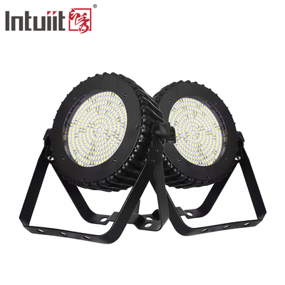 120W Biały Kolor Wnętrze Led Par Can Stage Light Par Stage Strobe Light