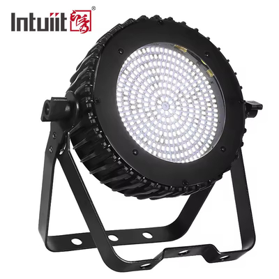 120W Biały Kolor Wnętrze Led Par Can Stage Light Par Stage Strobe Light