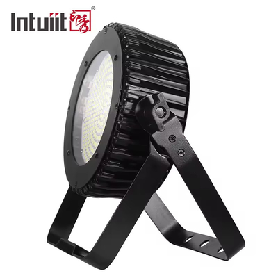 120W Biały Kolor Wnętrze Led Par Can Stage Light Par Stage Strobe Light