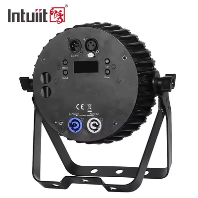 120W Biały Kolor Wnętrze Led Par Can Stage Light Par Stage Strobe Light