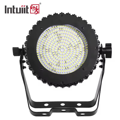 120W Biały Kolor Wnętrze Led Par Can Stage Light Par Stage Strobe Light