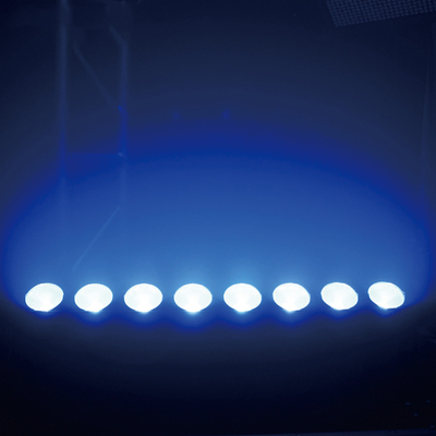 15W COB RGB 3-w-1 Led Stage light Z DMX światłami scenicznymi ścianą bar LED światła dyskoteka dla Night Club Stage Disco Show