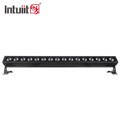 IP65 16*5w RGBW Led Stage light With DMX512 stage lights ścienne lampy LED bar lampy disco