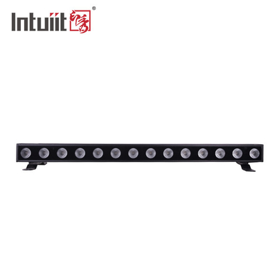 wodoodporny IP65 RGBW 4in1 14x10w Pixel Bar LED Wall Washer DMX512 Control Biały dla ślubu DJ Beam Stage Lighting