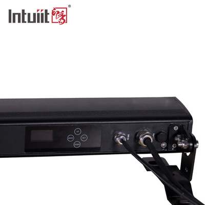 wodoodporny IP65 RGBW 4in1 14x10w Pixel Bar LED Wall Washer DMX512 Control Biały dla ślubu DJ Beam Stage Lighting