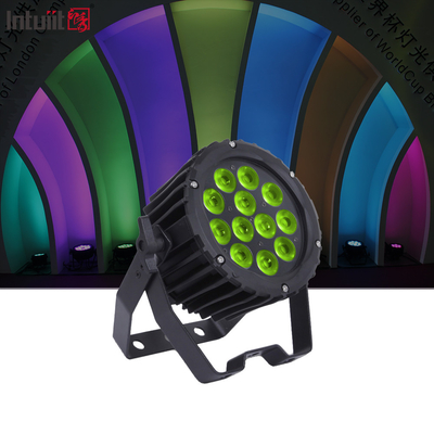 RGBW 4in1 12x3W Wasch Par Can Led Par Light z ceną fabryczną