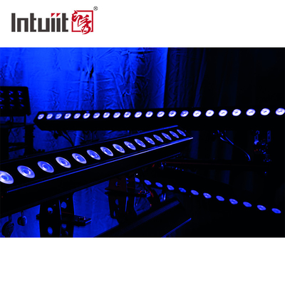 15*10Watt Oświetlenie ścienne budynku IP65 wodoodporny bar Pixel DMX512 RGBWA-UV 6IN1