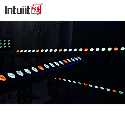 15*10Watt Oświetlenie ścienne budynku IP65 wodoodporny bar Pixel DMX512 RGBWA-UV 6IN1