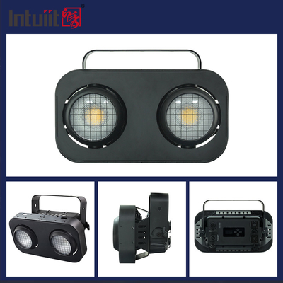 Dj Disco 2x90w pixel cob led stage blind RGB 2in1 z RGB LED na wesele