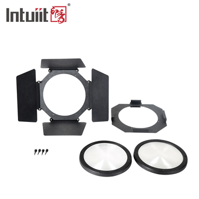 200W COB LED Par Light Cool White 4 w 1 Strobe Stage Light DMX Control DJ Disco Equipment Oświetlenie sceniczne