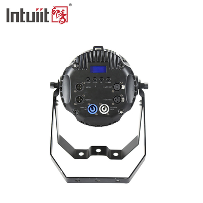 200W COB LED Par Light Cool White 4 w 1 Strobe Stage Light DMX Control DJ Disco Equipment Oświetlenie sceniczne