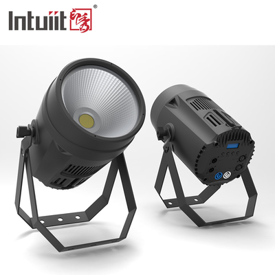 200W COB LED Par Light Cool White 4 w 1 Strobe Stage Light DMX Control DJ Disco Equipment Oświetlenie sceniczne