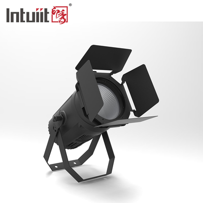 200W COB LED Par Light Cool White 4 w 1 Strobe Stage Light DMX Control DJ Disco Equipment Oświetlenie sceniczne