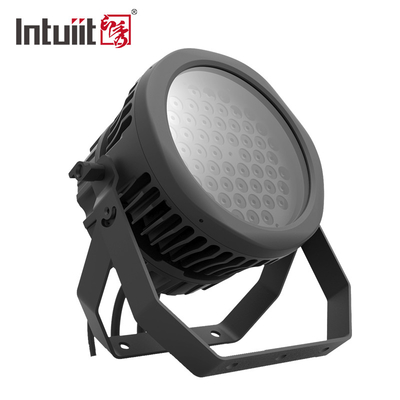 54 diody LED Par Light wodoodporne IP65 Ocena na zewnątrz 54*3w RGBW 4in1 Stage Light DMX512