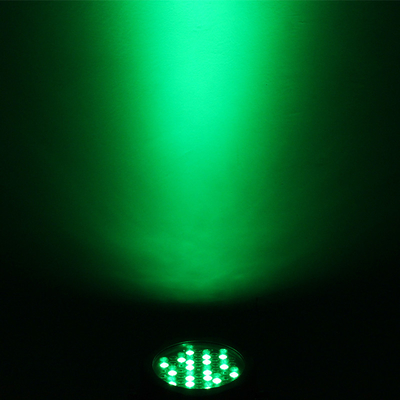 Par54 RGBW RGBW 4in1 dmx512 sterowanie dj światła sceniczne LED par światło 54*3w