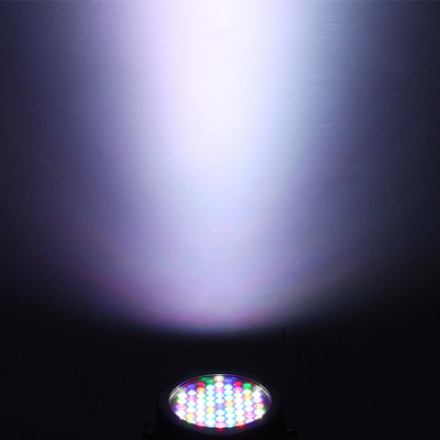54 diody LED Par Light wodoodporne IP65 Ocena na zewnątrz 54*3w RGBW 4in1 Stage Light DMX512
