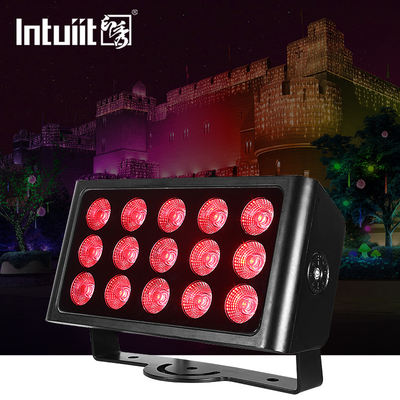 Oświetlenie zewnętrzne 80w wodoodporne 15 sztuk 4 w 1 Rgbw Led City Color Wash Light