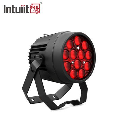 12x10W RGBW 4in1 Zewnętrzny IP65 wodoodporny Ciężki Odlewany Aluminiowy Lampa Led Par