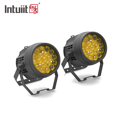 Oświetlenie LED Par 19*10W RGBW 4in1 wodoodporne DMX oświetlenie LED Par dla imprezy lub baru nocnego na scenie