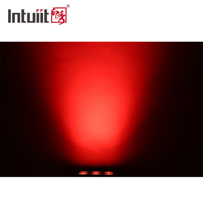 Nowy projekt Oświetlenie zewnętrzne architektoniczne krajobrazowe LED Wąski kąt wiązki IP65 6*5W RGBW DMX512 Światła reflektory LED