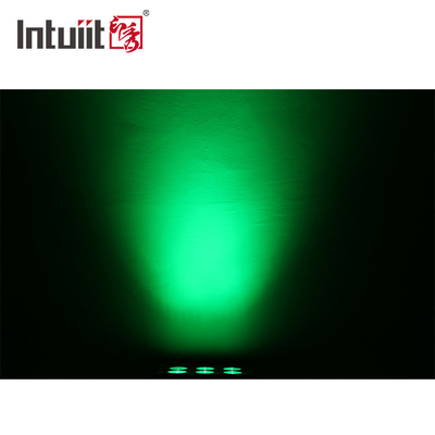 Nowy projekt Oświetlenie zewnętrzne architektoniczne krajobrazowe LED Wąski kąt wiązki IP65 6*5W RGBW DMX512 Światła reflektory LED