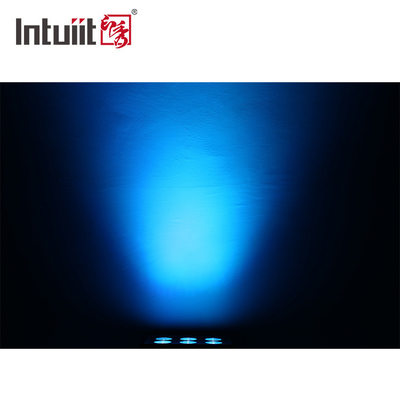Nowy projekt Oświetlenie zewnętrzne architektoniczne krajobrazowe LED Wąski kąt wiązki IP65 6*5W RGBW DMX512 Światła reflektory LED
