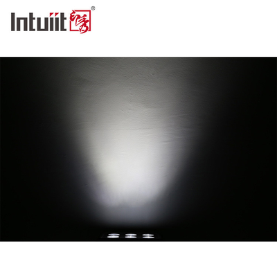 Nowy projekt Oświetlenie zewnętrzne architektoniczne krajobrazowe LED Wąski kąt wiązki IP65 6*5W RGBW DMX512 Światła reflektory LED