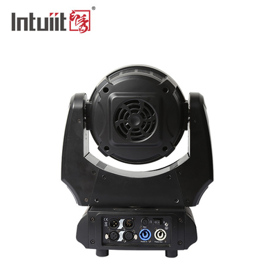 Led Wash Par 4In1 12X10W Zoom Rgbw Led Wash Moving Head Light Dla DJ Disco Stage Lighting