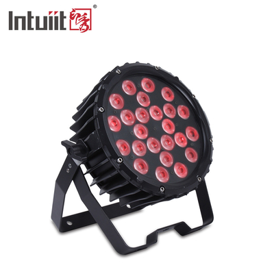 Profesjonalne światło sceniczne 82W RGB 24*Tri-3W Wewnętrzne DMX512 Slim Flat Led Par Light