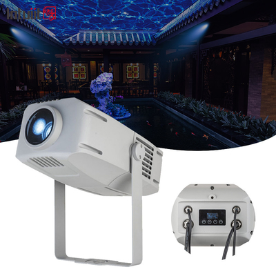 Wodoszczelny IP65 400w Gobo Projector Light Custom Logo Rotating Gobo Light For Corridor Stairs Budynki Lights Reklamowe